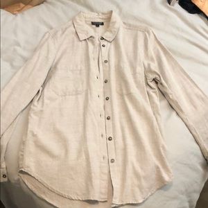 Long sleeve button up